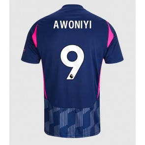 Nottingham Forest Taiwo Awoniyi #9 Bortatröja 2024-25 Kortärmad